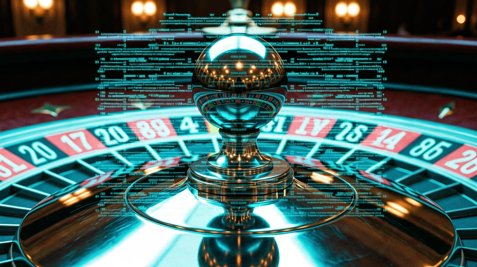 Interfaz digital de casino