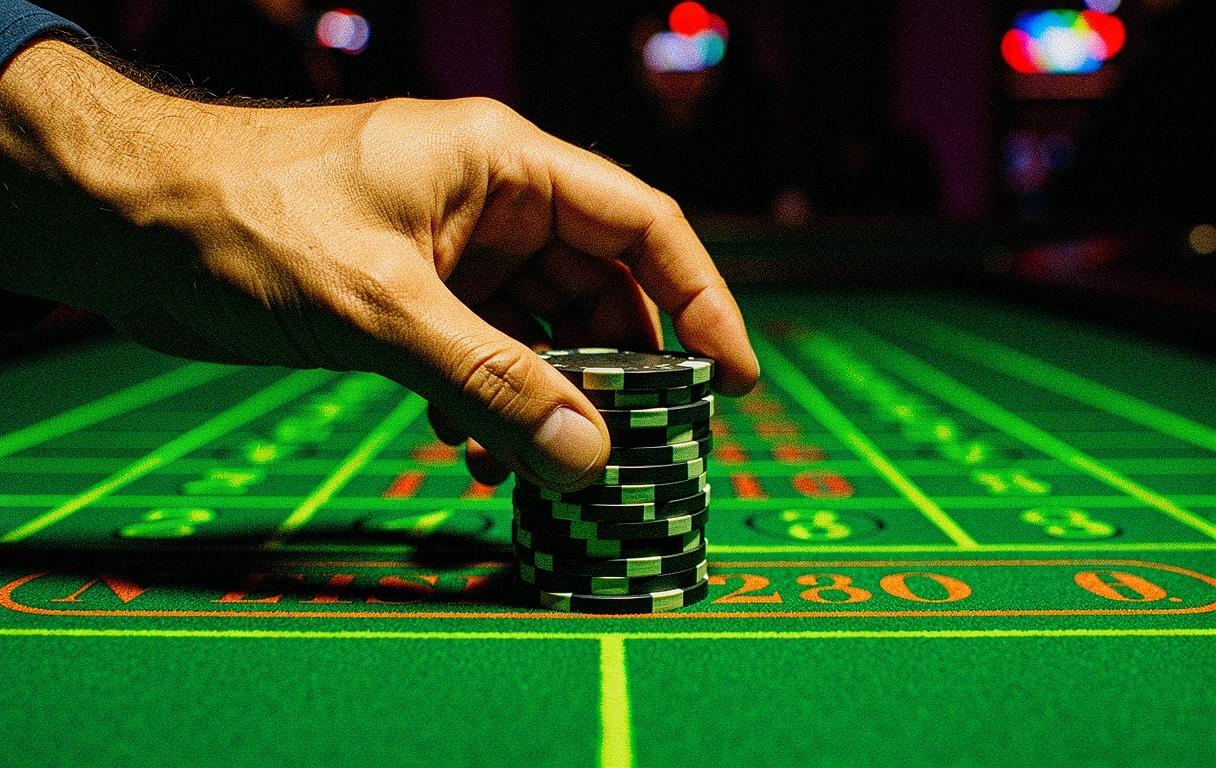 Mesa de Blackjack estratégica