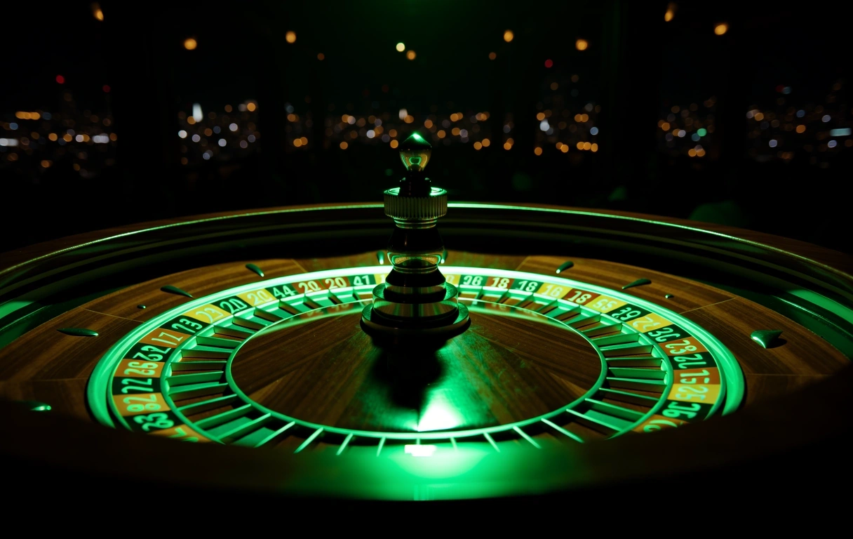 Atmósfera de casino en Buenos Aires