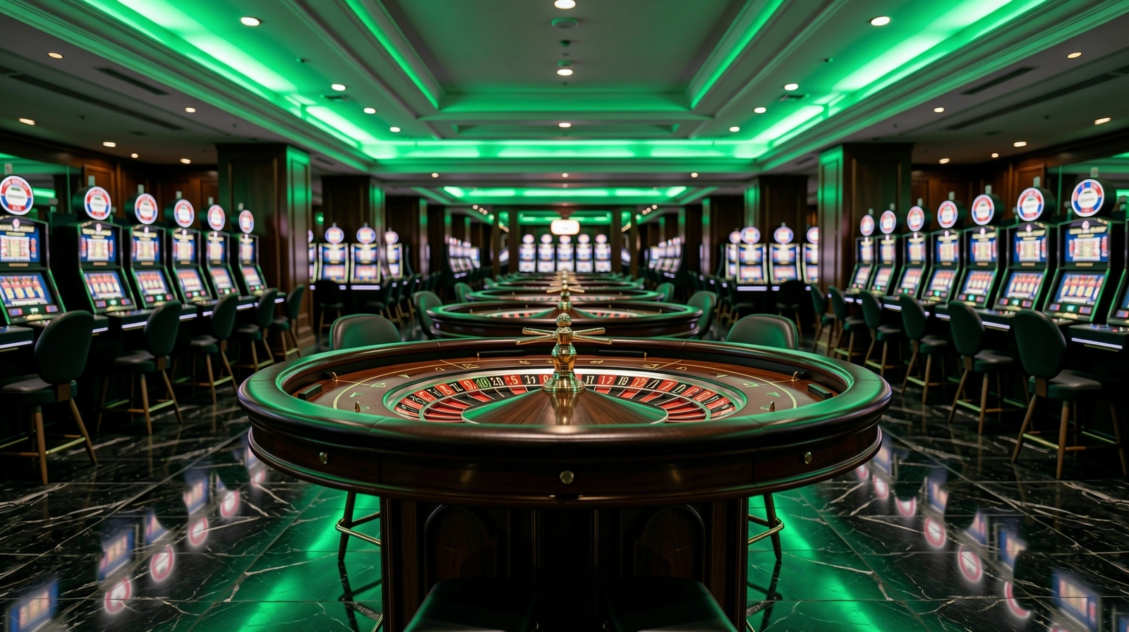Atmósfera de casino