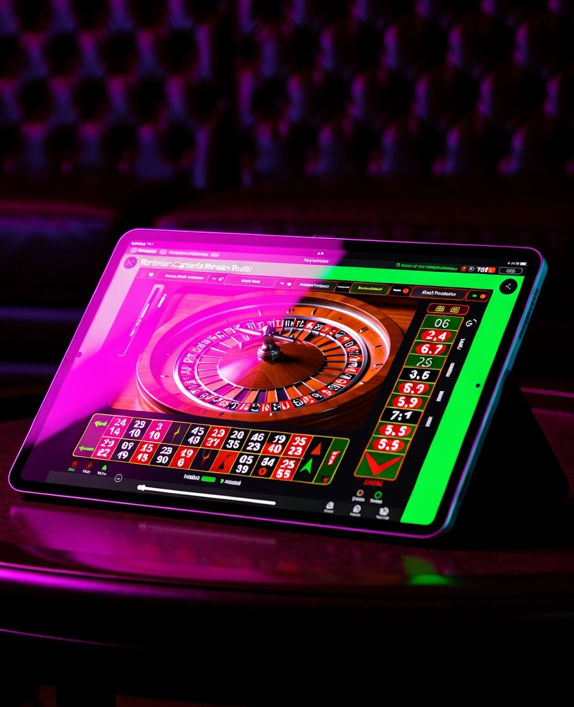 Interfaz de casino legal en Buenos Aires