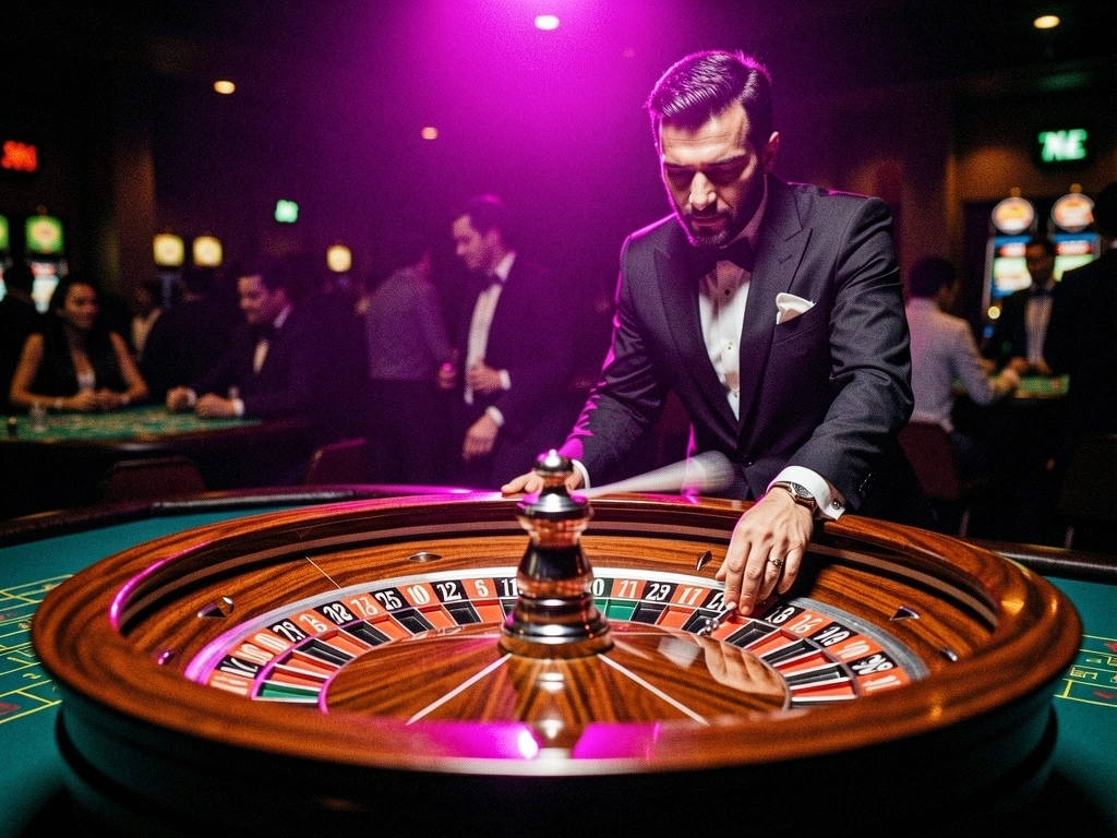 Casino Visual Portfolio