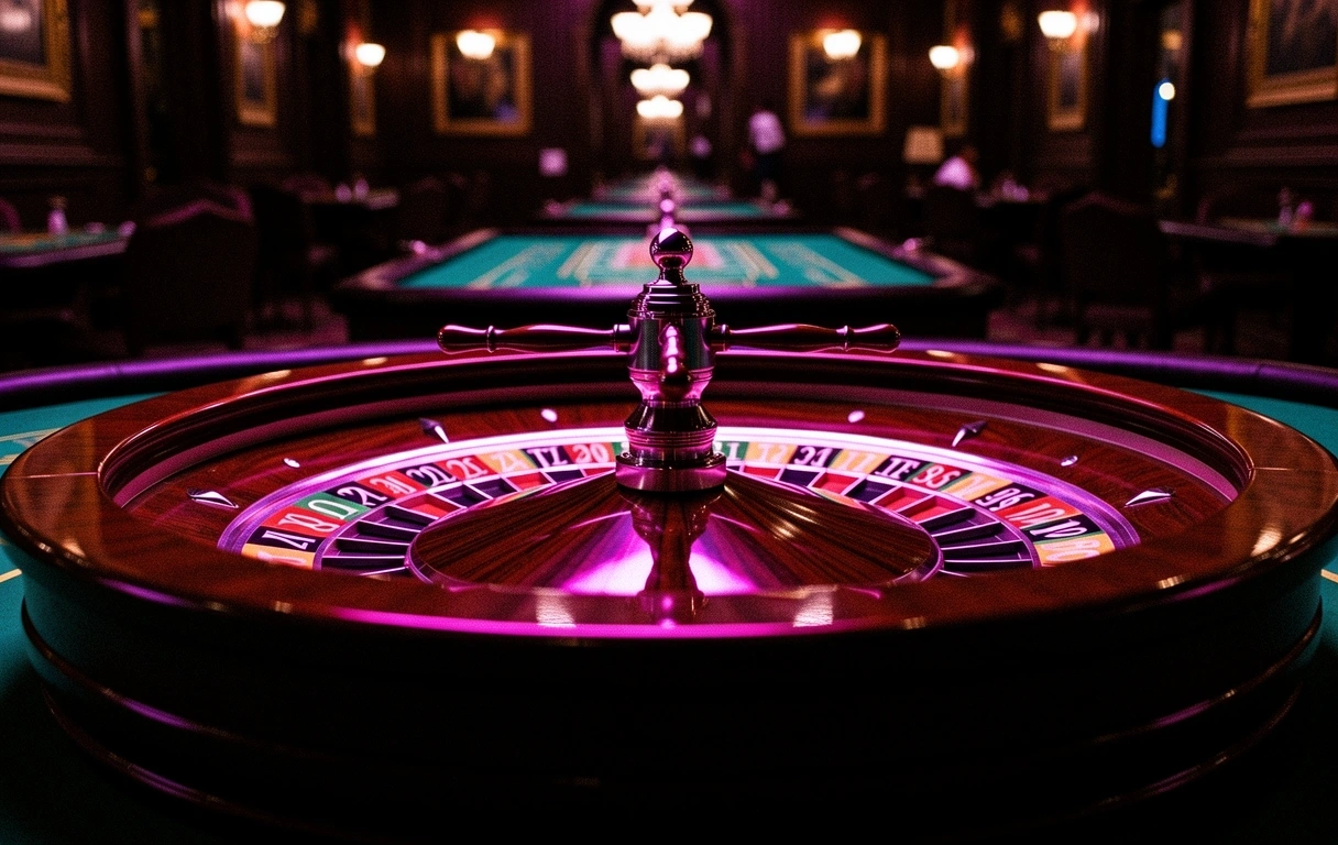 Atmósfera de casino en Buenos Aires