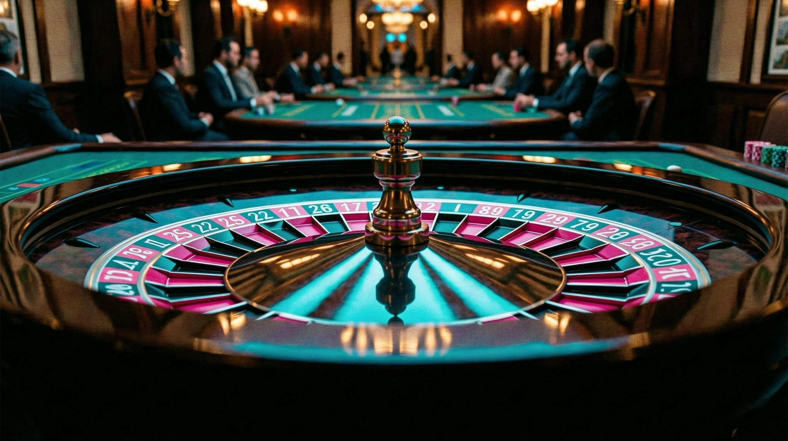 Ambiente de casino legal en Buenos Aires